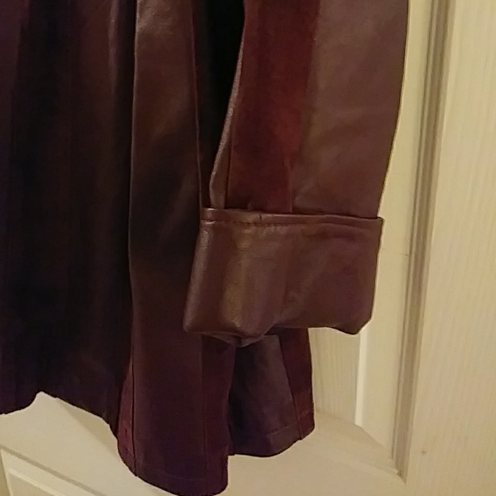Plus Size Leather Jacket. - image 3